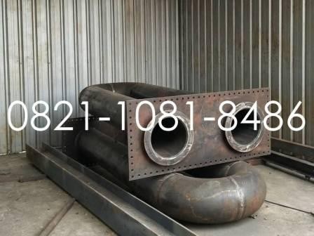 proses fabrikasi asphalt kettle murah